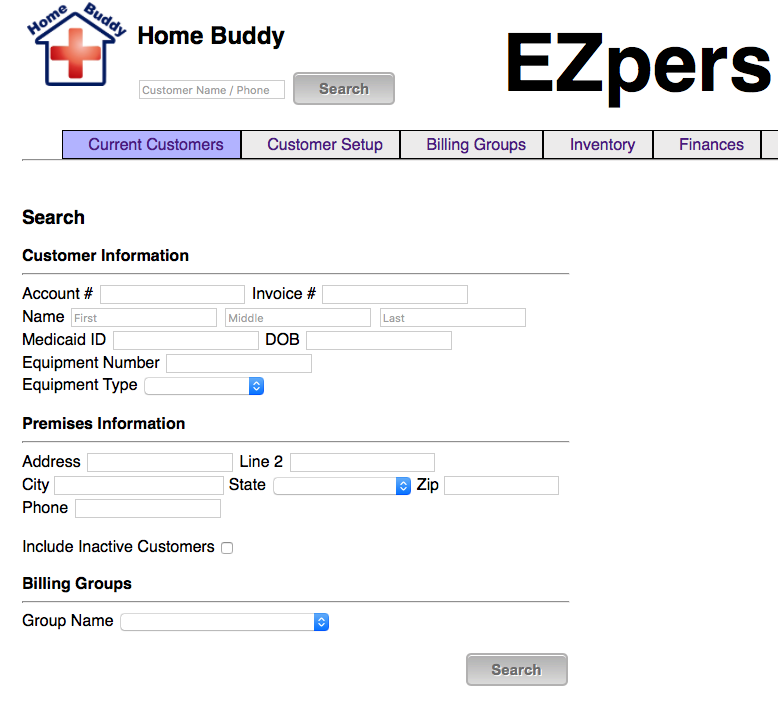 Customer Record Custom Reports