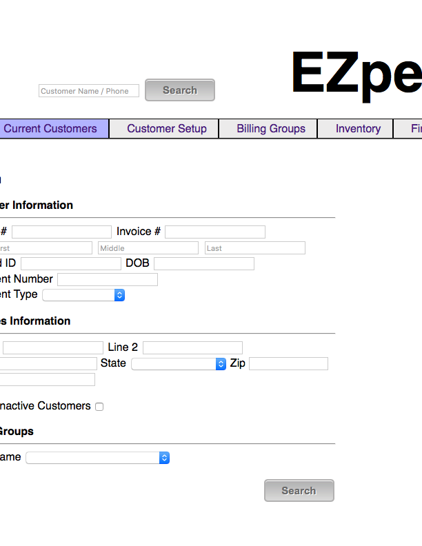 Customer Record Documents